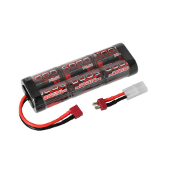 Batterie Accu NiMH - 7.2V 3000mAh - 6 cellulles  - T-dean / Tamiya à vendre magasin modélisme rc belgique