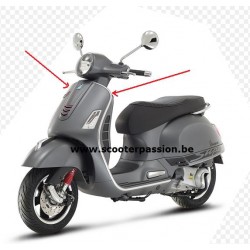 Beenschild Rand PIAGGIO...
