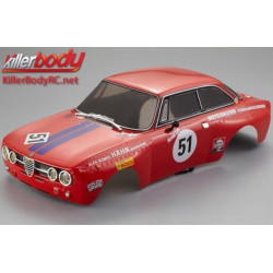 Carrosserie voiture RC 1/10...