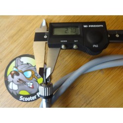 Kilometer kabel  Lambretta...