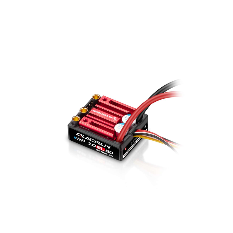 Variator ESC Crawler Hobbywing QuicRun 10BL 80A CRAWLER te koop belgie modelbouw winkel