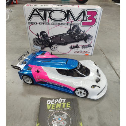 Voiture RC 1/12 Schumacher ATOM 3 GT12 à vendre magasin modélisme rc belgique