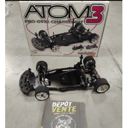 RC auto 1/12 Schumacher ATOM 3 GT12 te koop belgie modelbouw rc winkel