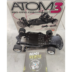 RC auto 1/12 Schumacher ATOM 3 GT12 okkassie tweedehands belgie