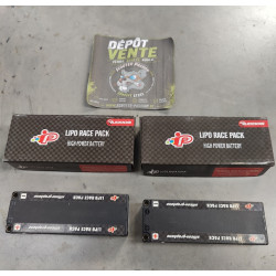 2 battteries LIHV IP INTELLECT 10.400mah meilleur prix belgique