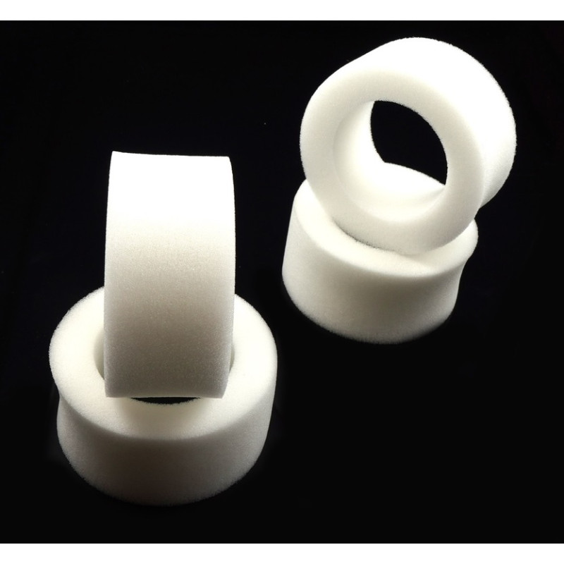 Kit de 4 inserts MEDIUM ARRIERE pour pneus MULTI SURFACE SOFT Buggy 4X4 et 4X2
