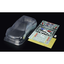 carrosserie voiture radiocommandée rally tamiya peugeot 306 Maxi 51753