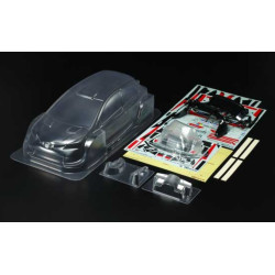 Carrosserie voiture RC 1/10 Rally TOYOTA GAZOO RACING - A peindre