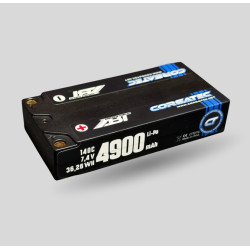 LiPo accu Batterij Corsatec  ABT SHORTY - 2S - 7.4V 4900mAh 140C te koop belgie modelbouw rc winkel