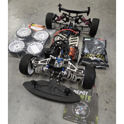 RC auto GT 1/8 Genius GTC8.25 E te koop belgie nederland