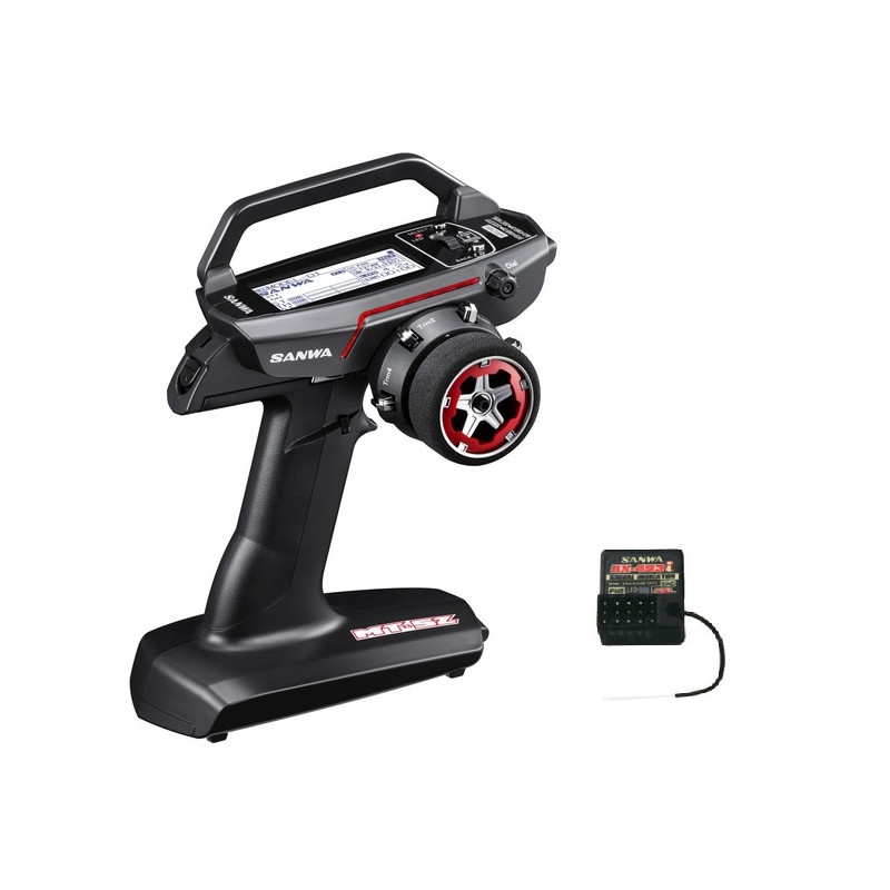 Uitzender Sanwa MT-5Z te koop belgie modelbouw rc winkel