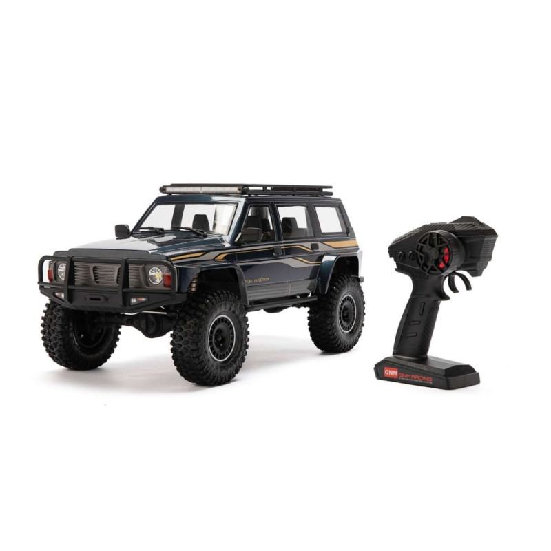 Voiture RC Yikong YK4107 PE CRAWLER 1/10 - RTR - DARK BLUE
