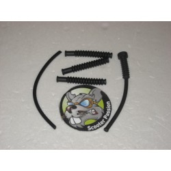 Rubber bescherming set buitenkabels en kabels Lambretta belgie te koop