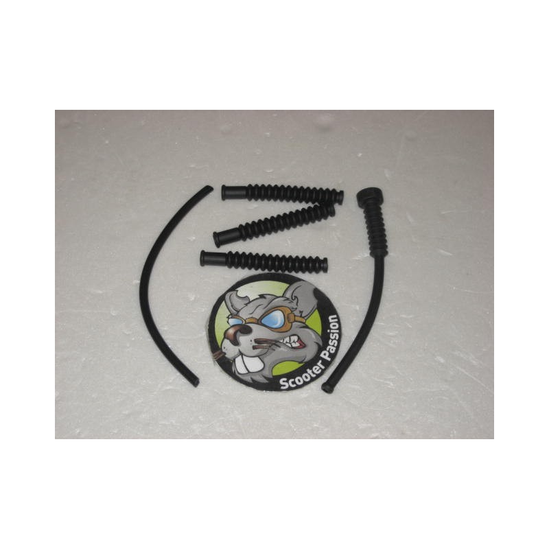Rubber bescherming set buitenkabels en kabels Lambretta belgie te koop