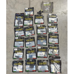 Lot pièces détachées voiture rc GT 1/8 Genius GTC8.25