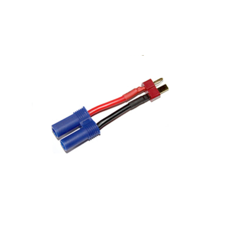 Adaptateur EC5 (F) vers T-Dean (M) à vendre magasin modélisme rc belgique