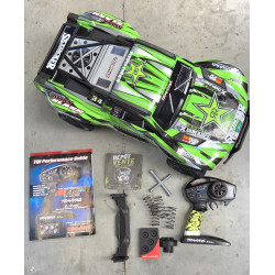 Voiture rc 1/8 Traxxas SLASH MAXX Custom 6S TSM RTR