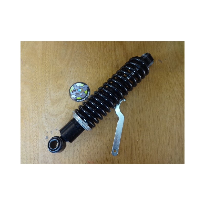 Verstelbare achterschokdemper BLACK Lambretta serie 1, 2