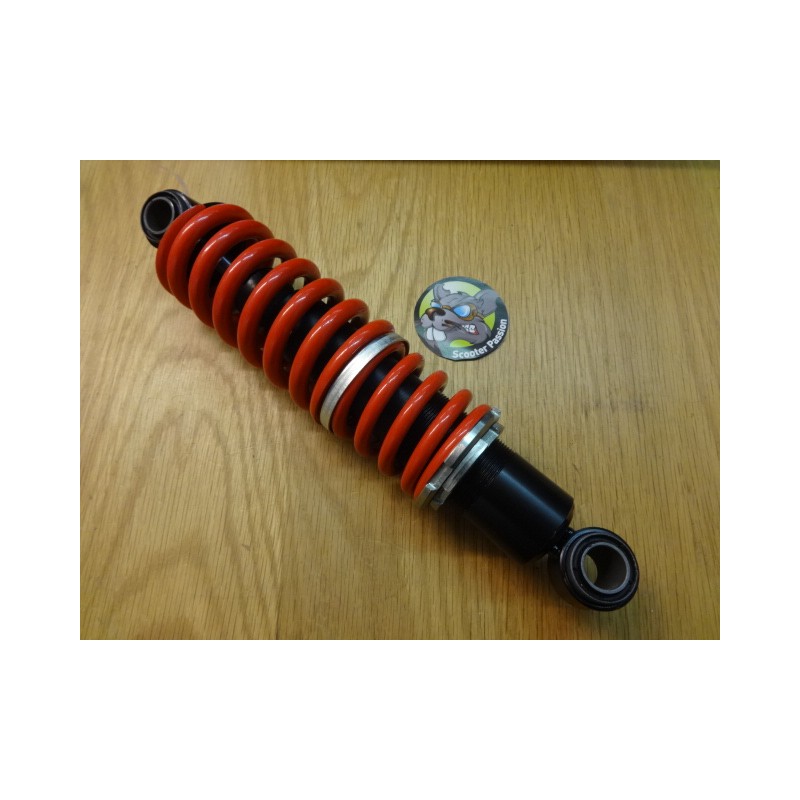 Amortisseur arrière REGLABLE ROUGE Lambretta Serie 3, GP/DL chez scooter passion en belgique et en france
