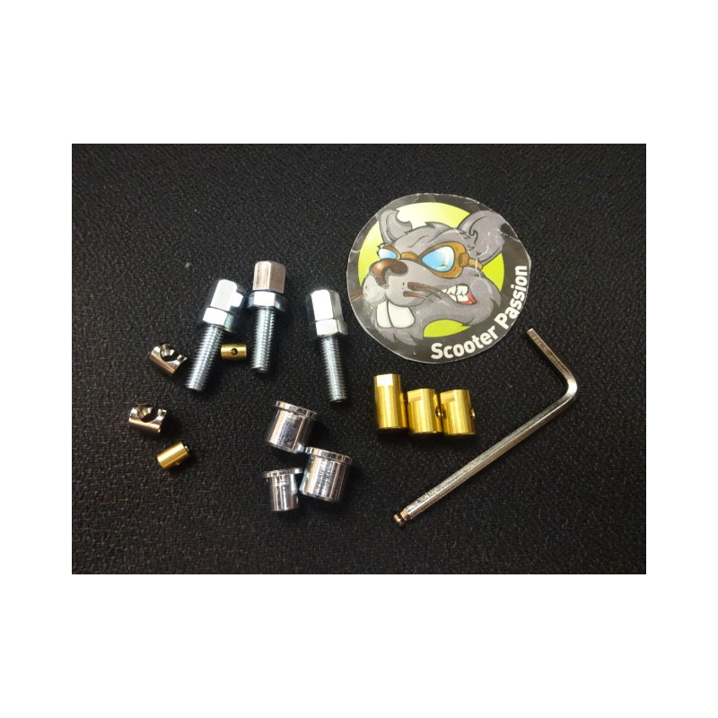kit serres cables tendeurs scooter lambretta à vendre en belgique et en france