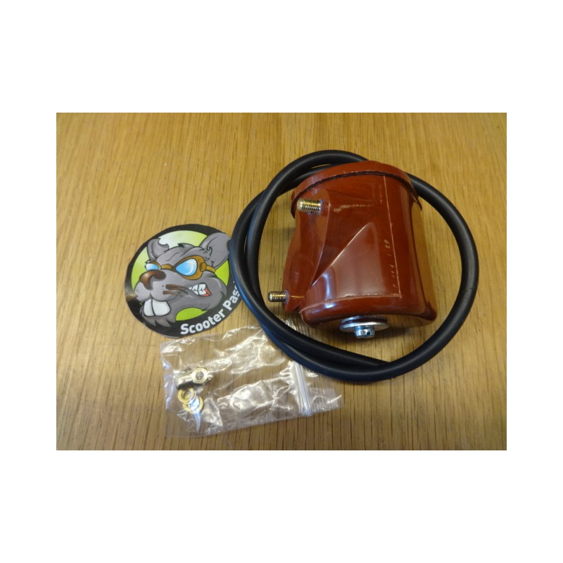 bobine alllumage bakélite vespa VBA VBB GS SS Rally
