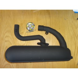 pot échappement vespa sip raod v50 50 special