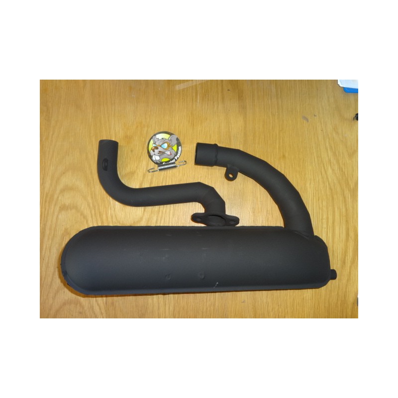 pot échappement vespa sip raod v50 50 special