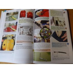 sticky book boek lambretta