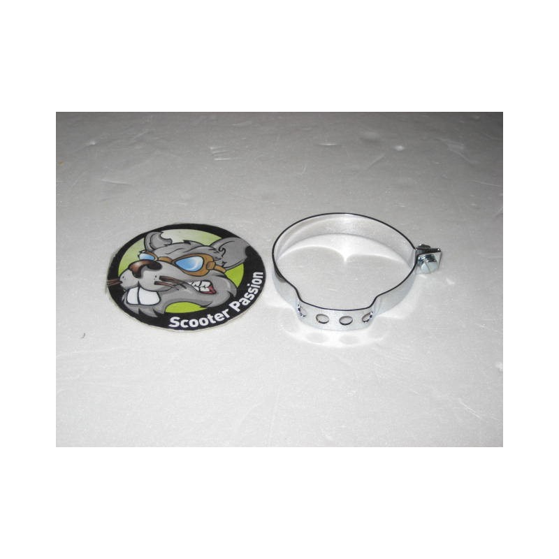 Klem bevestiging buitenkables op frame Lambretta D150 , LD Serie 1, 2, 3, GP/DL