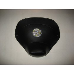 Couverture de selle mono NOIRE AVANT et ARRIERE Lambretta LI casa lambretta france belgique