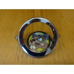 Chrome rand Klaxon Lambretta LD te koop belgie