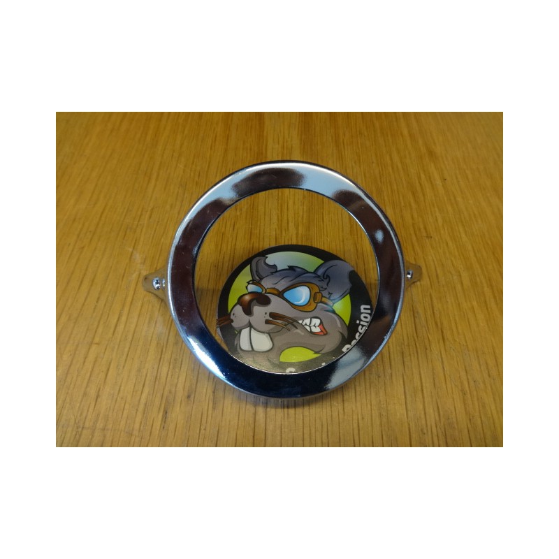 Chrome rand Klaxon Lambretta LD te koop belgie