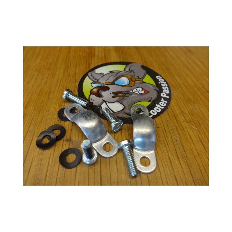 Kit bevistiging as stuur Lambretta LI, TV Serie 1 en 2