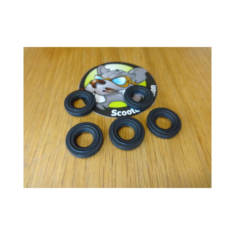 Set 5 rubber dichting ventiel deksel Vespa GTS GT te koop belgie