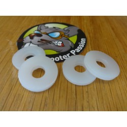 Set 4 nylon rondelles voor...