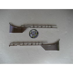 emblemen zijpaneel lambretta