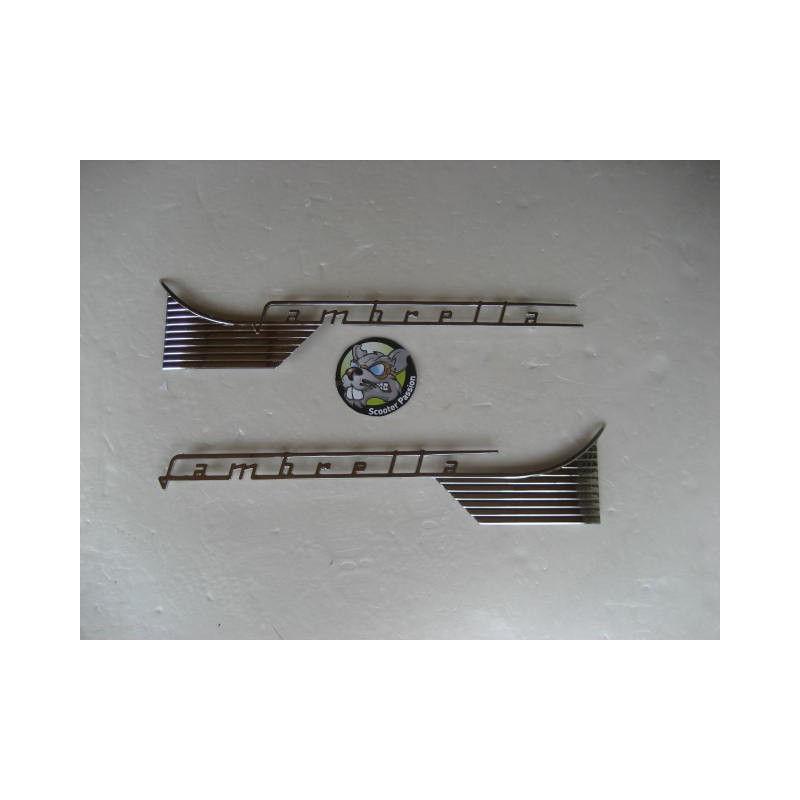 garniture aile lambretta LI TV