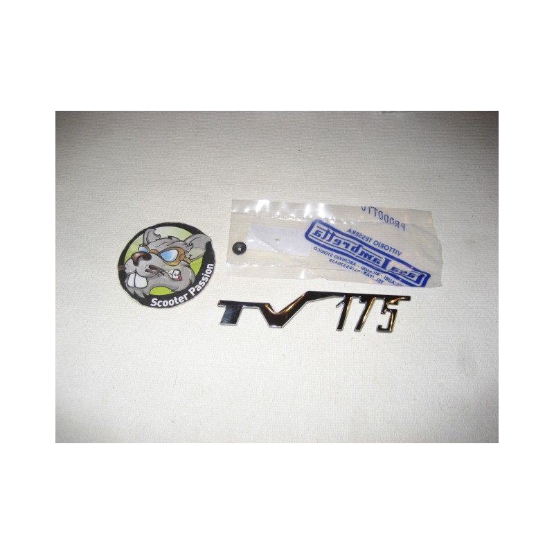 monogramme logo aile lambretta tv 175