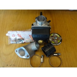 kit admission lambretta carburateur dellorto phbl 25
