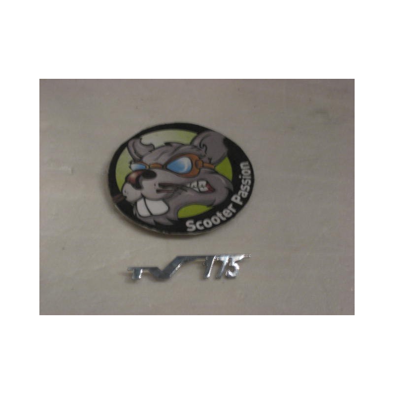 monogramme TV 175 pour lambretta serie 3 à vendre chez scooter passion en belgique et en france