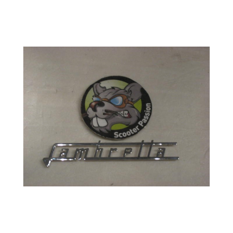 Monogramme tablier "Lambretta"  Serie 3 125 Special, SX 150, SX 200 chez scooter passion