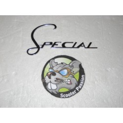 Monogramme tablier "SPECIAL"  Serie 3 125 Special, SX 150, SX 200 chez scooter passion