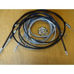 kit gaines cables vespa pk belgique france