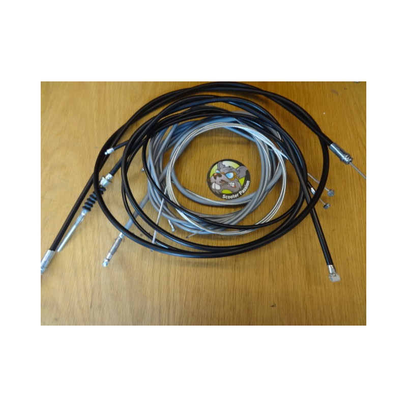 kit gaines cables vespa pk belgique france