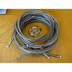 kabels set voor vespa V50 Smallframe in Belgïe en Nerderland te koop