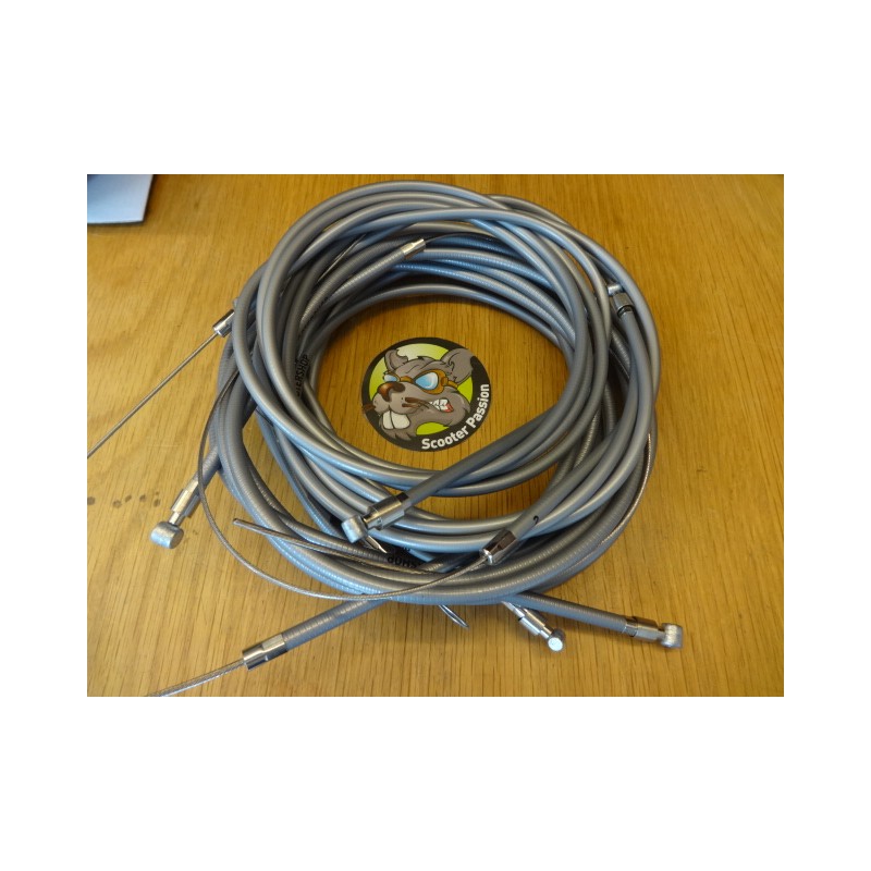 kit gaine cable teflon vespa GS 160 SS180