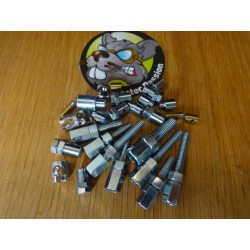 kit serre cable ajusteur gaine vespa piaggio belgique france acheter