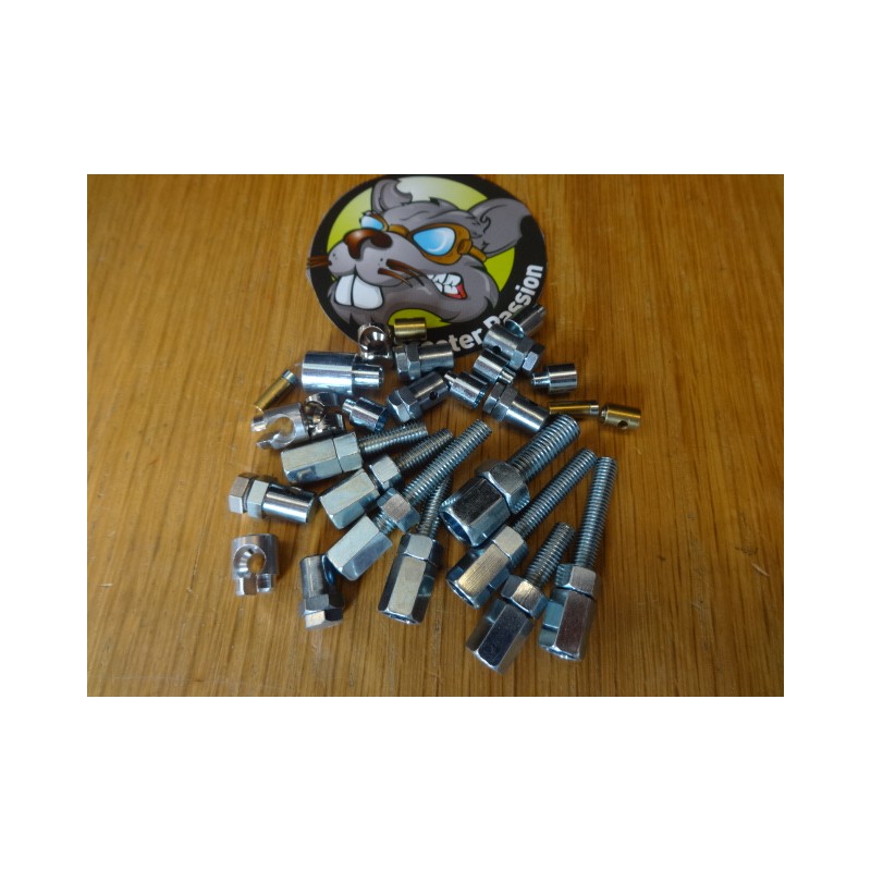 kit serre cable ajusteur gaine vespa piaggio belgique france acheter