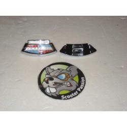 Logo "Innocenti" horncast Lambretta Serie 3 tot 1966