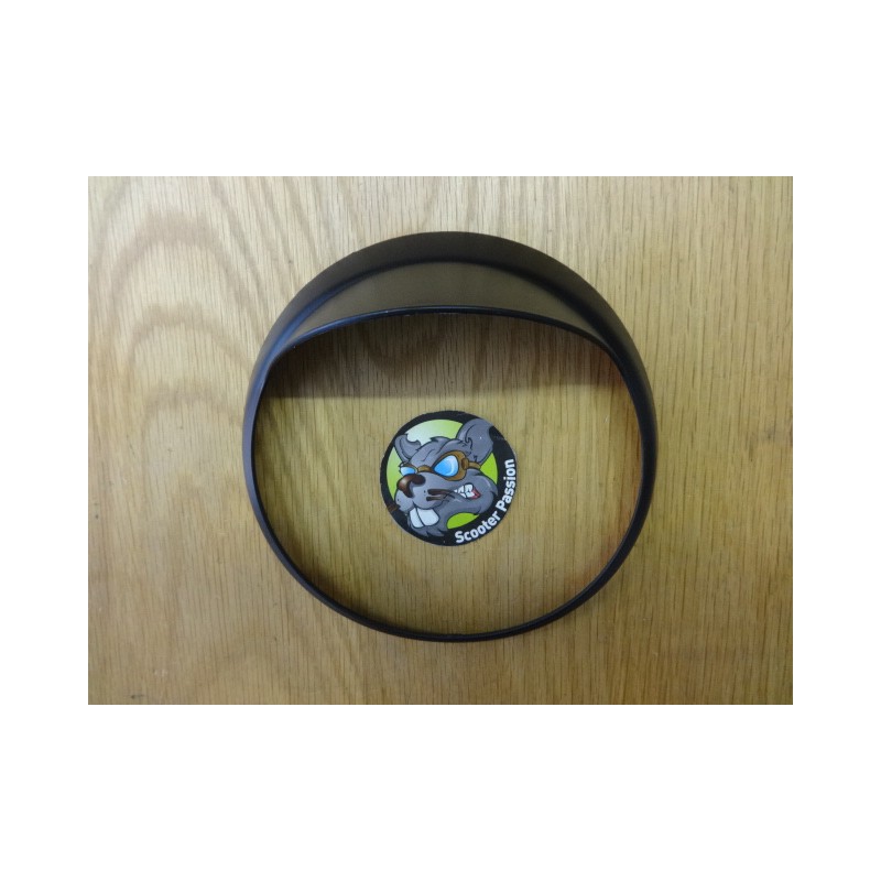 cerclage de phare avec casquette noir mat vespa GT GTS super piaggio belgique acheter
